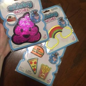 Reusable Sticker Sticky Patches